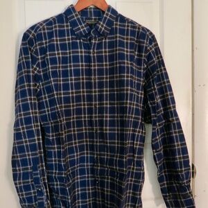 Banana Republic Luxe Flannel